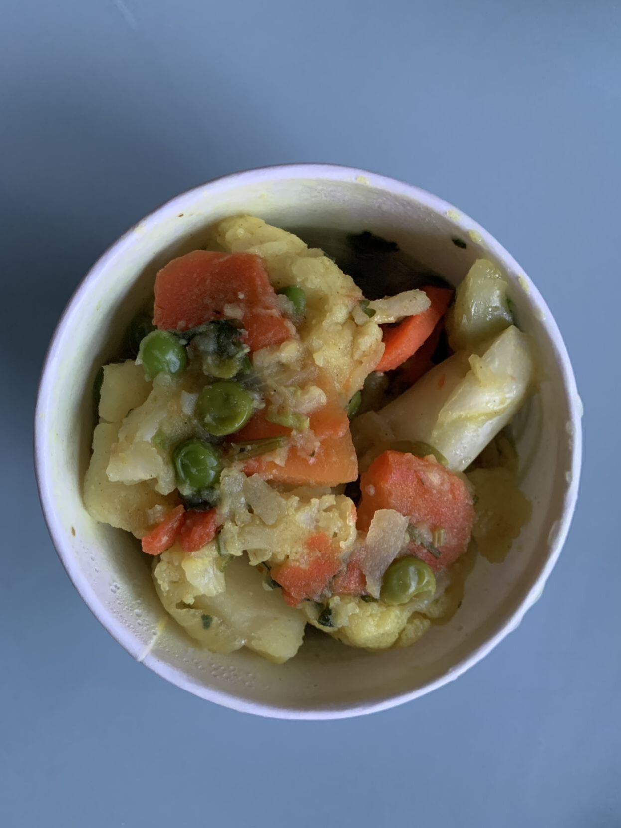 Cauliflower tarkari